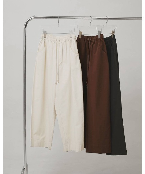 TODAYFUL todayful ワイドパンツ パンツ Easy Chino Pants レディース