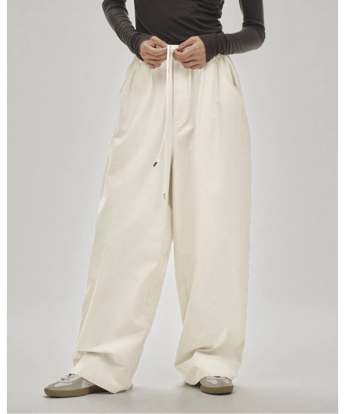 TODAYFUL todayful ワイドパンツ パンツ Easy Chino Pants レディース