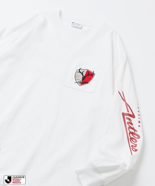 FREAK'S STORE（フリークスストア） tシャツ J.LEAGUE × FREAK'S STORE