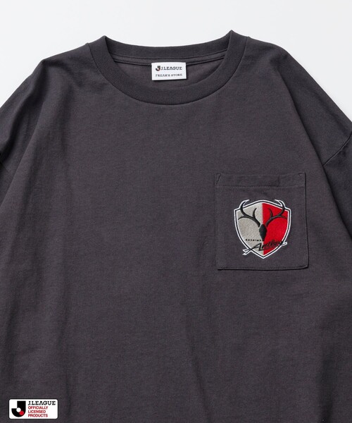 FREAK'S STORE（フリークスストア） tシャツ J.LEAGUE × FREAK'S STORE