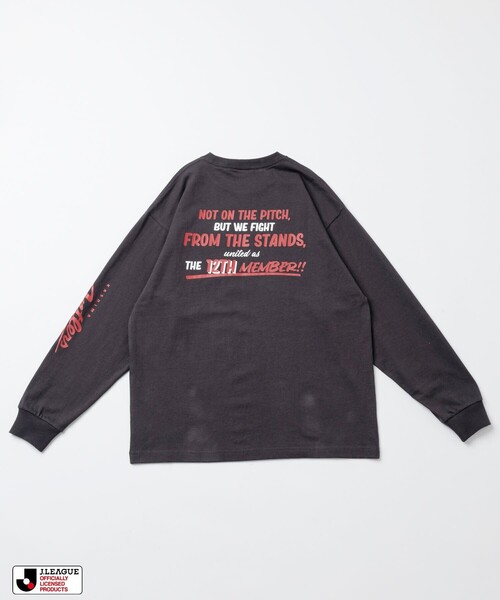 FREAK'S STORE（フリークスストア） tシャツ J.LEAGUE × FREAK'S STORE