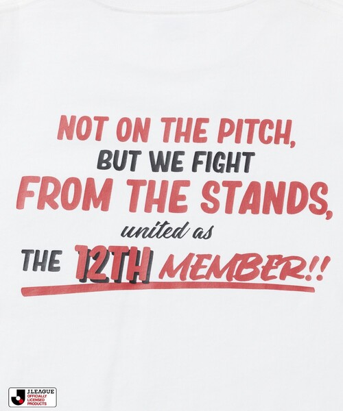 FREAK'S STORE（フリークスストア） tシャツ J.LEAGUE × FREAK'S STORE
