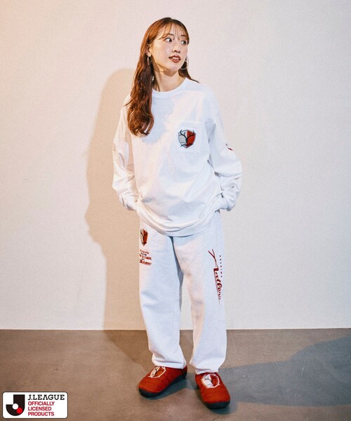 FREAK'S STORE（フリークスストア） tシャツ J.LEAGUE × FREAK'S STORE