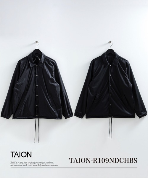 「TAION」 ジャケット X-LARGE ブラック メンズ_画像5