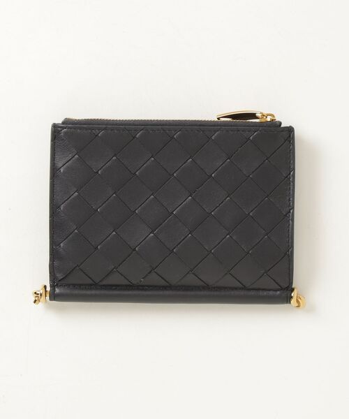 BOTTEGA VENETA（ボッテガ・ヴェネタ） ソルスティス 財布 - ブラック