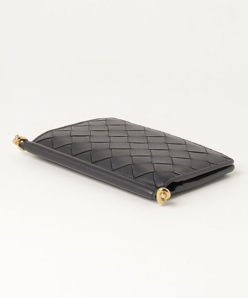 BOTTEGA VENETA 二つ折り財布 ブラック　ソルスティス BOTTEGA VENETA（ボッテガ・ヴェネタ） ソルスティス 財布 - ブラック
