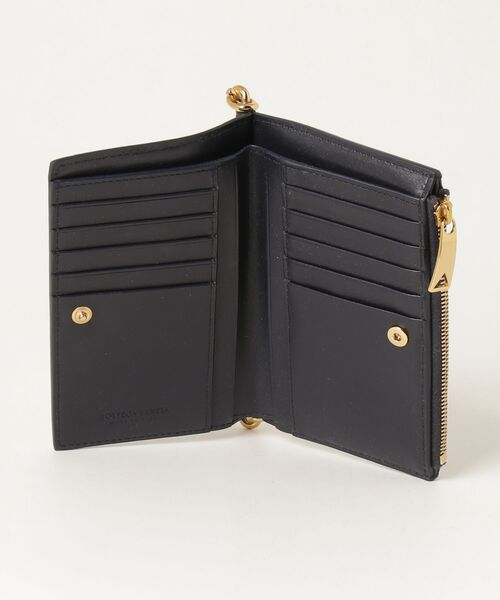 BOTTEGA VENETA（ボッテガ・ヴェネタ） ソルスティス 財布 - ブラック
