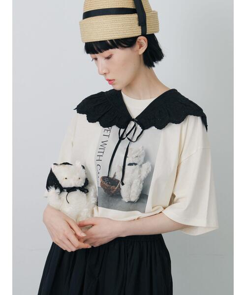 TSUHARU by Samansa Mos2（ツハルバイサマンサモスモス） tシャツ 半袖