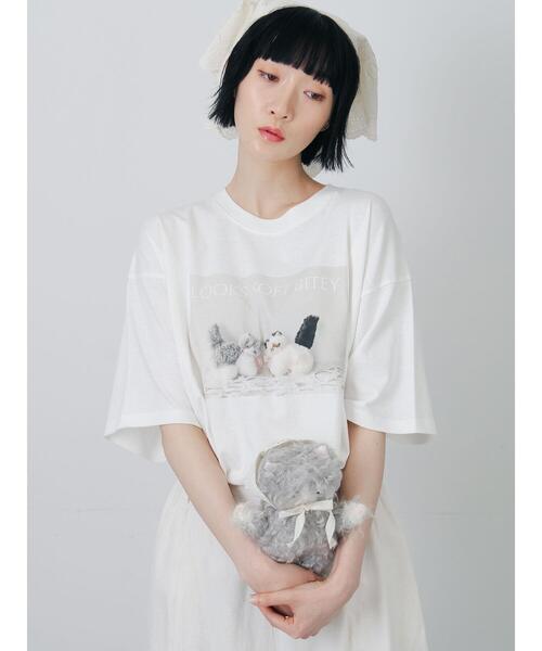 TSUHARU by Samansa Mos2（ツハルバイサマンサモスモス） tシャツ 半袖