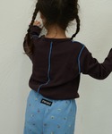 tシャツ 「90-150cm」なみなみ配色メロ...の詳細画像5