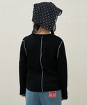 tシャツ 「90-150cm」なみなみ配色メロ...の詳細画像1
