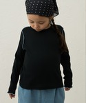 tシャツ 「90-150cm」なみなみ配色メロ...の詳細画像2