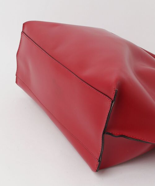 「GIANNI CHIARINI」 トートバッグ FREE レッド レディース_画像3