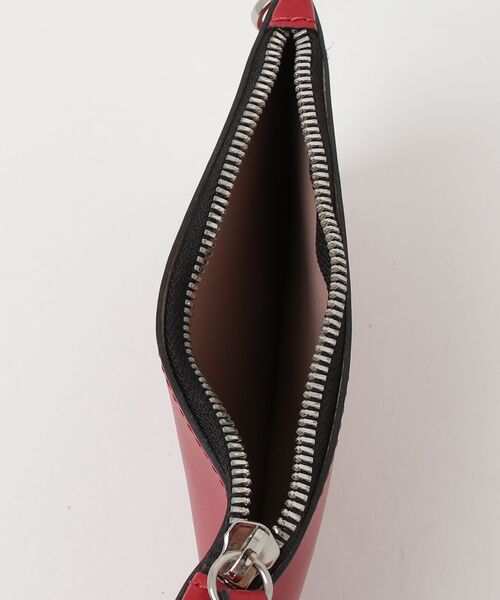 「GIANNI CHIARINI」 トートバッグ FREE レッド レディース_画像6