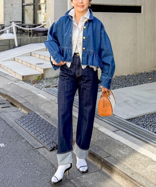 「NOLLEY'S」 長袖シャツ 38 ホワイト レディース_画像9