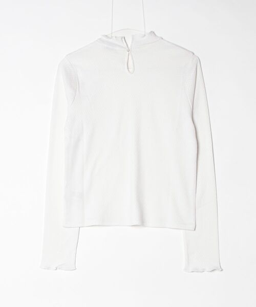 「Steven Alan」 長袖カットソー FREE ライトブルー レディース_画像2