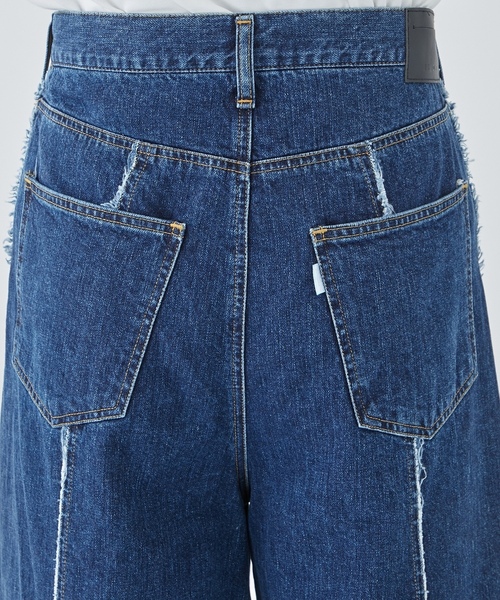 「JIEDA」 デニムパンツ 1 インディゴブルー メンズ_画像3