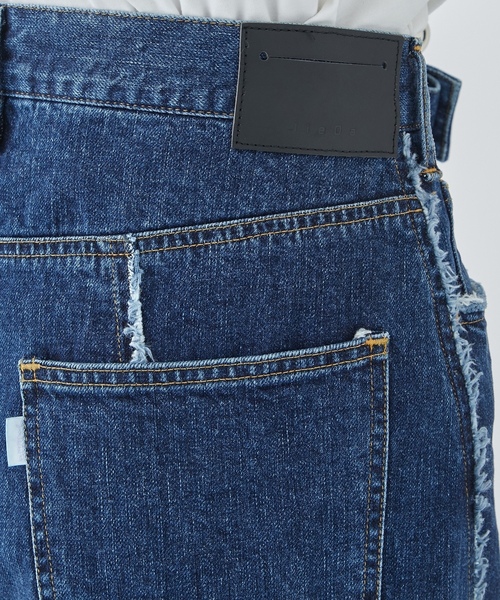 「JIEDA」 デニムパンツ 1 インディゴブルー メンズ_画像4