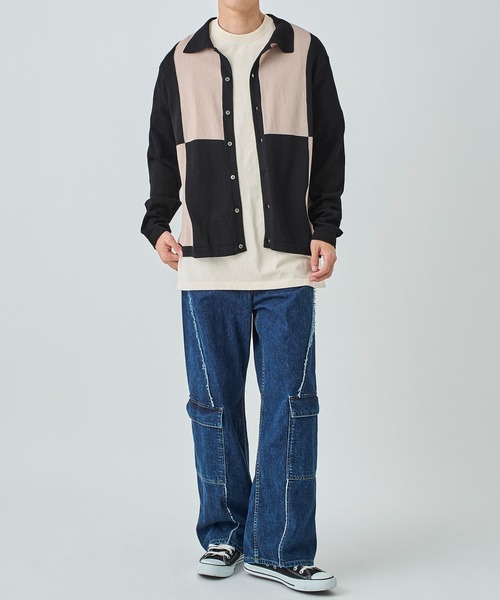 「JIEDA」 デニムパンツ 1 インディゴブルー メンズ_画像5