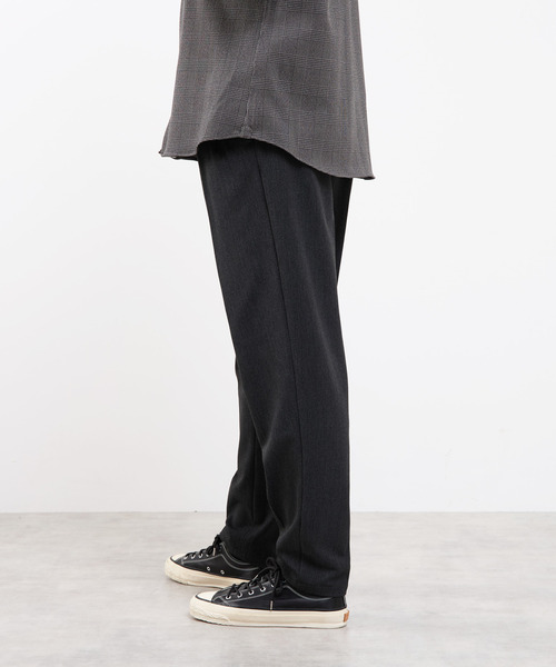 「MEN'S MELROSE」 スラックス 4 チャコールグレー メンズ_画像8