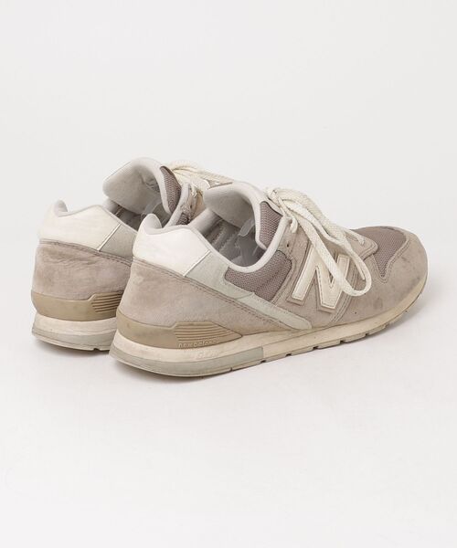 「New Balance」 ローカットスニーカー 27.5cm ブラウン レディース_画像2