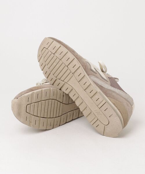 「New Balance」 ローカットスニーカー 27.5cm ブラウン レディース_画像3