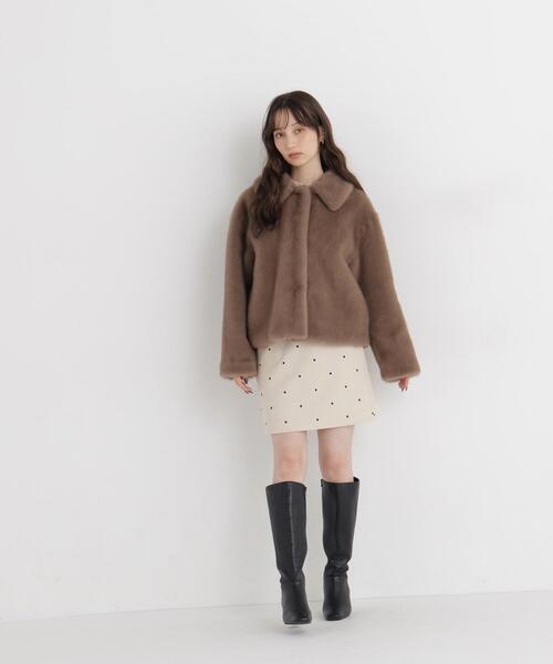NATURAL BEAUTY BASIC（ナチュラルビューティーベーシック） ブルゾン