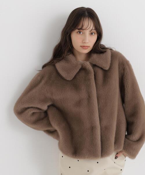 NATURAL BEAUTY BASIC（ナチュラルビューティーベーシック） ブルゾン