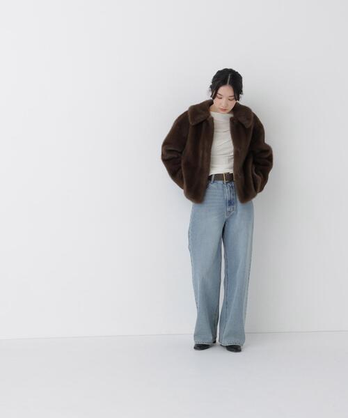 NATURAL BEAUTY BASIC（ナチュラルビューティーベーシック） ブルゾン