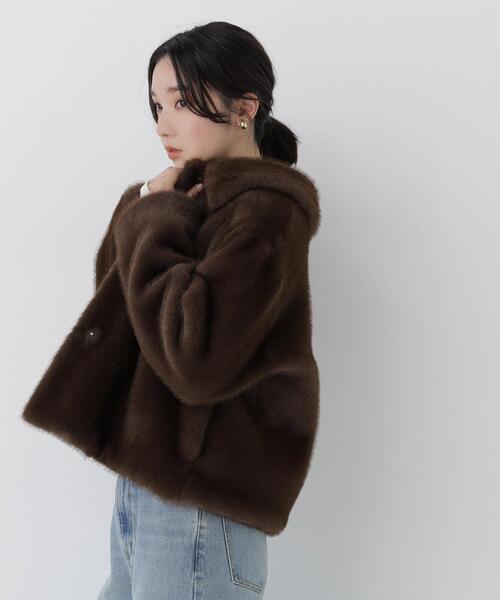 NATURAL BEAUTY BASIC（ナチュラルビューティーベーシック） ブルゾン