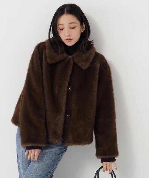 NATURAL BEAUTY BASIC（ナチュラルビューティーベーシック） ブルゾン