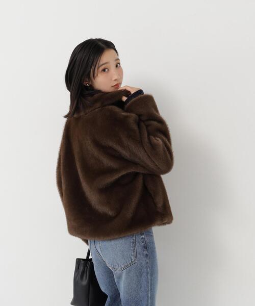 NATURAL BEAUTY BASIC（ナチュラルビューティーベーシック） ブルゾン
