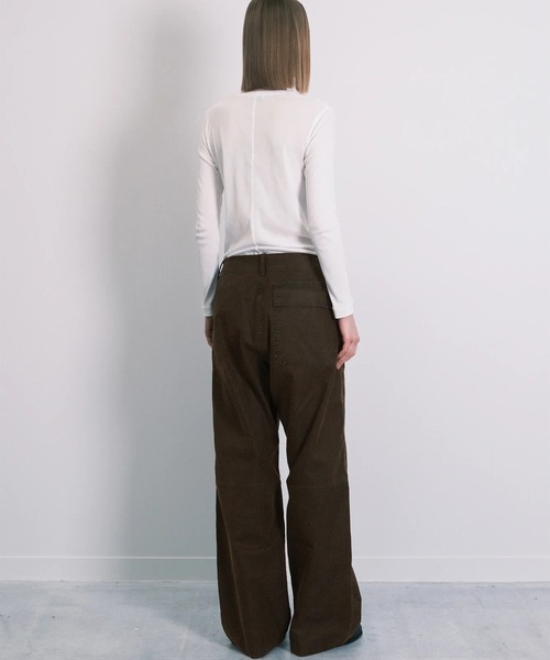 TANAKA（タナカ） ワイドパンツ パンツ 「TANAKA」UTILITY JEAN