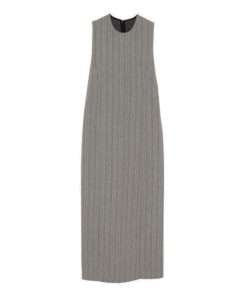 CLANE（クラネ） ワンピース 「CLANE/クラネ」HERRINGBONE BACK SHEER