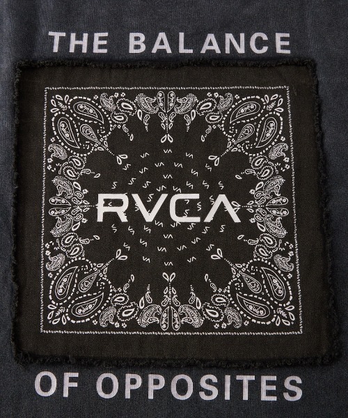 新品　RVCA ルーカ　バランス　シーガル　2mm サイズ　Ｍ RVCA（ルーカ） tシャツ 「WEB限定」「RVCA/ルーカ」 BANDANA BALANCE
