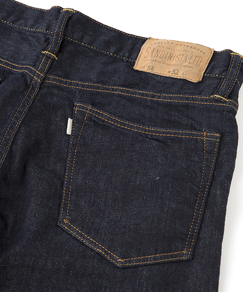 DAILY STANDARD by SANDINISTA ジーンズ B.C. Stretch Denim