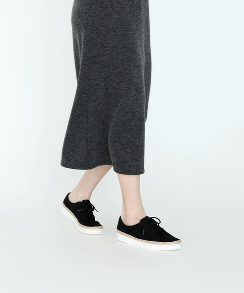 Clarks スニーカー Marie Mist / マリーミスト (ブラック