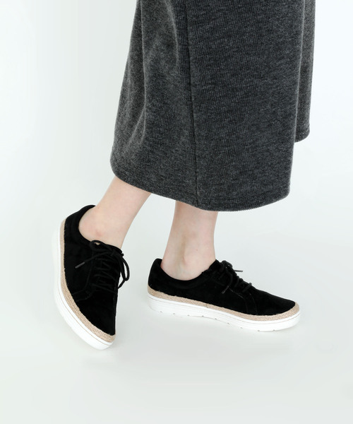 Clarks スニーカー Marie Mist / マリーミスト (ブラック