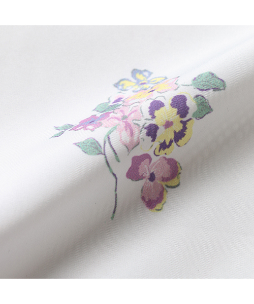 petit main ブルゾン アウター 花柄ウィンドブレーカー キッズ 子供服