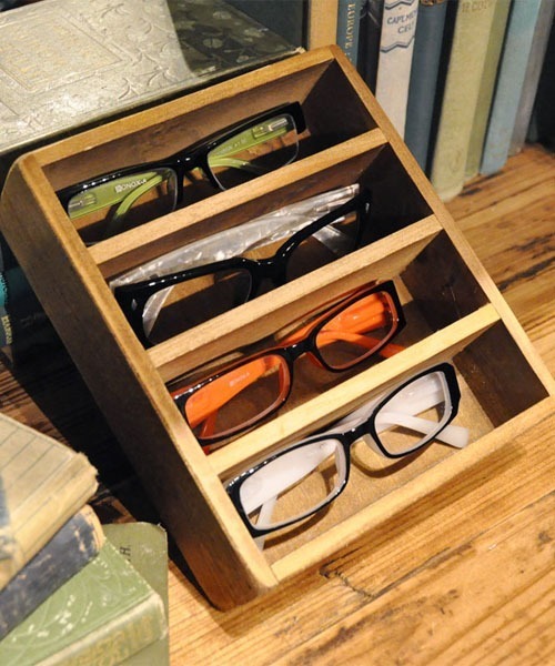 DULTON（ダルトン） 収納 WOODEN BOX FOR POSTCARDS NATURAL/木製 小物