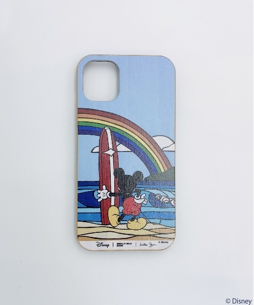 モバイルケース Disney ディズニー Surf Mickey Collection Heather Brown Iphone11 Case Zozotown Paypayモール店 通販 Paypayモール