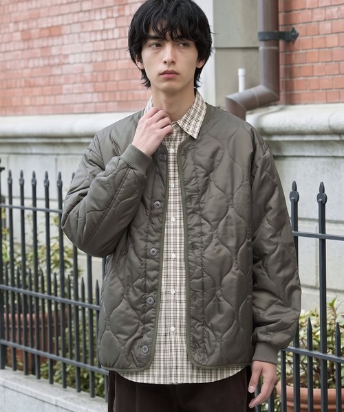 HECT ミリタリージャケット モッズコート 「HECT」M-65 Quilted Liner
