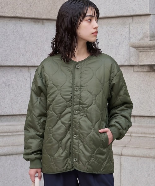 HECT ミリタリージャケット モッズコート 「HECT」M-65 Quilted Liner