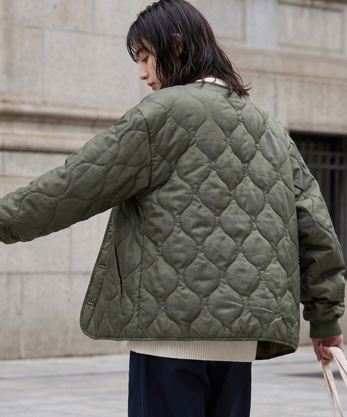 HYKE ハイク M-65 モッズ コート キルティング　ライナー HECT ミリタリージャケット モッズコート 「HECT」M-65 Quilted Liner