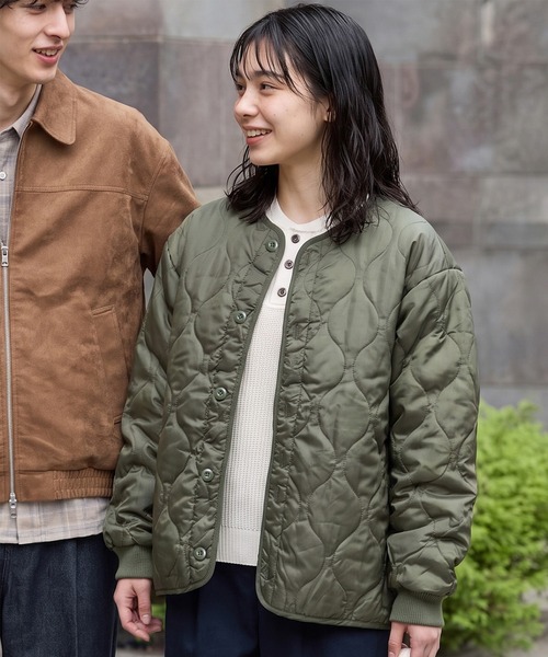 HECT ミリタリージャケット モッズコート 「HECT」M-65 Quilted Liner
