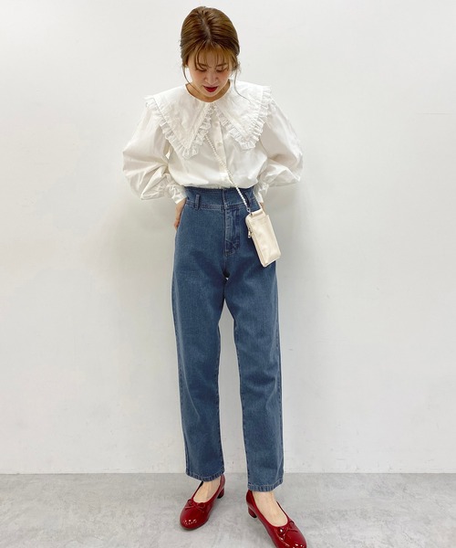 ナイスクラップ　極みデニム one after another NICE CLAUP パンツ デニム ジーンズ 極み
