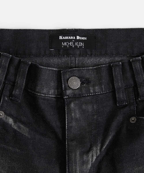 MICHEL KLEIN REI 京都紋付 ブラック 52サイズ デニム メンズ 【公式通販】