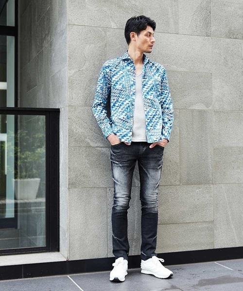 MICHEL KLEIN HOMME（ミッシェルクラン オム） パンツ デニム ジーンズ 
