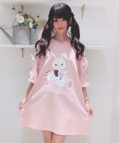 通販高品質 tシャツ PayPayモール店 - 通販 - PayPayモール Tシャツ バブくまうさぎビッグTシャツ ZOZOTOWN 安いセール