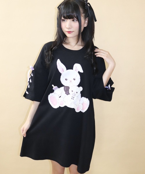 通販高品質 tシャツ PayPayモール店 - 通販 - PayPayモール Tシャツ バブくまうさぎビッグTシャツ ZOZOTOWN 安いセール
